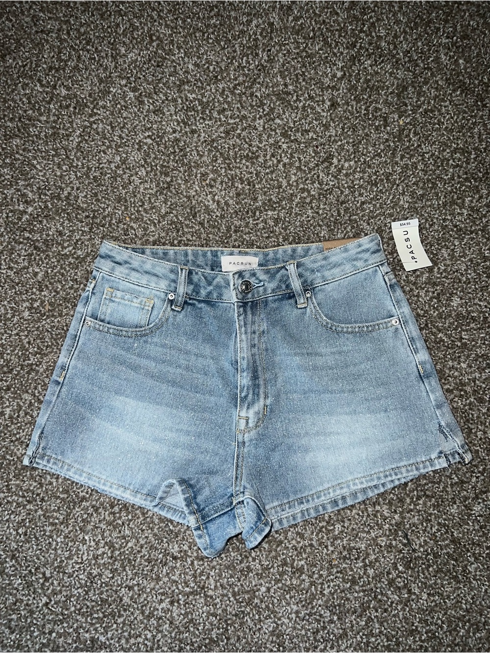 NWT pacsun high rise festival shorts